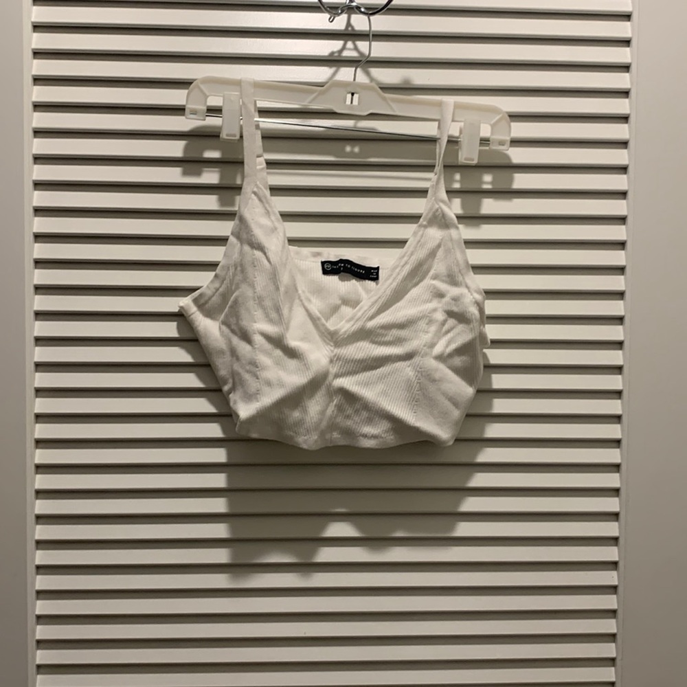 Rib Bra Tank